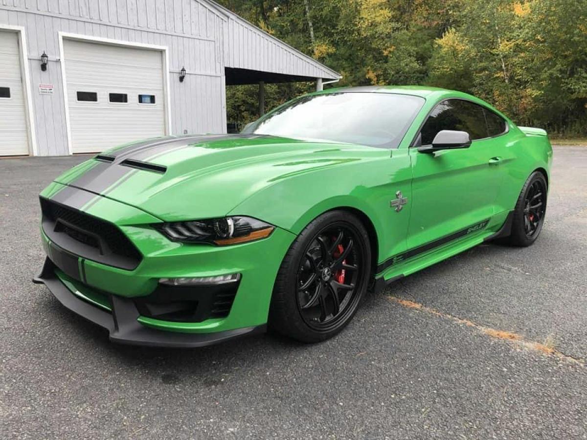 FORD MUSTANG SHELBY SUPER SNAKE V8 5.0L 825ch