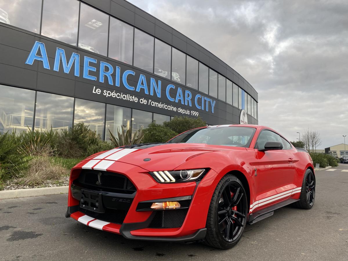 Ford Mustang Shelby GT500 2020: 771 CV Para Ser El Ford, 40% OFF