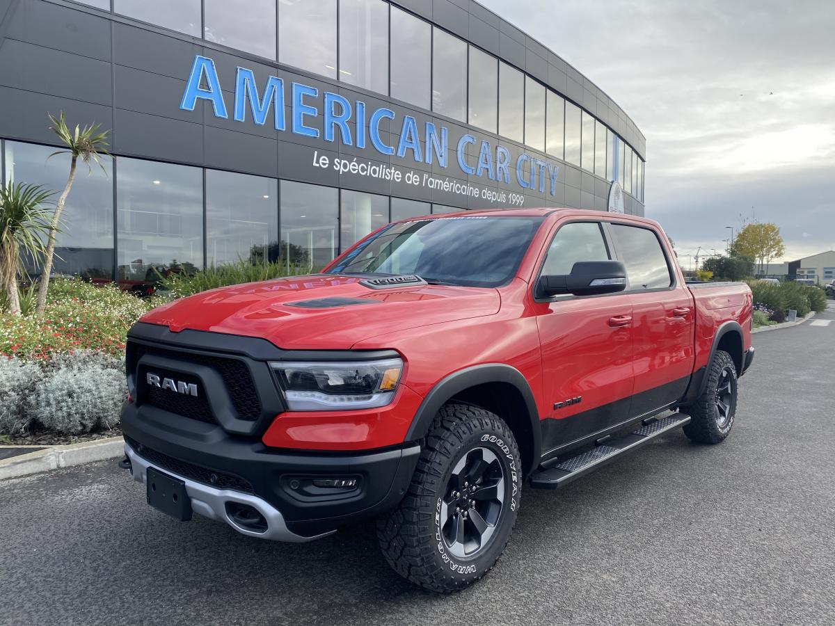 DODGE RAM 1500 CREW REBEL AIR BOX 2021