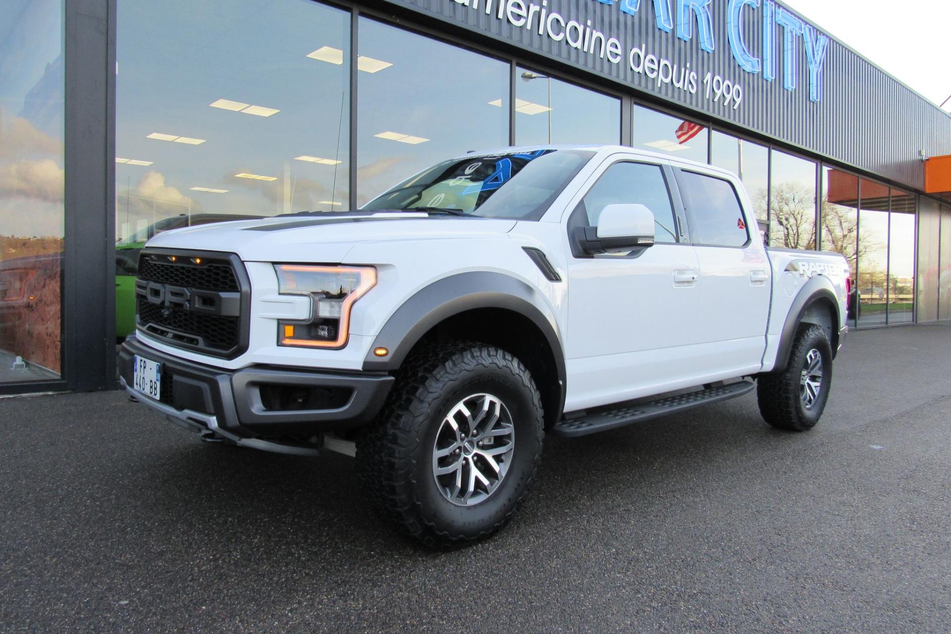 FORD F150 Raptor supercrew V6 3,5L ecoboost 2018