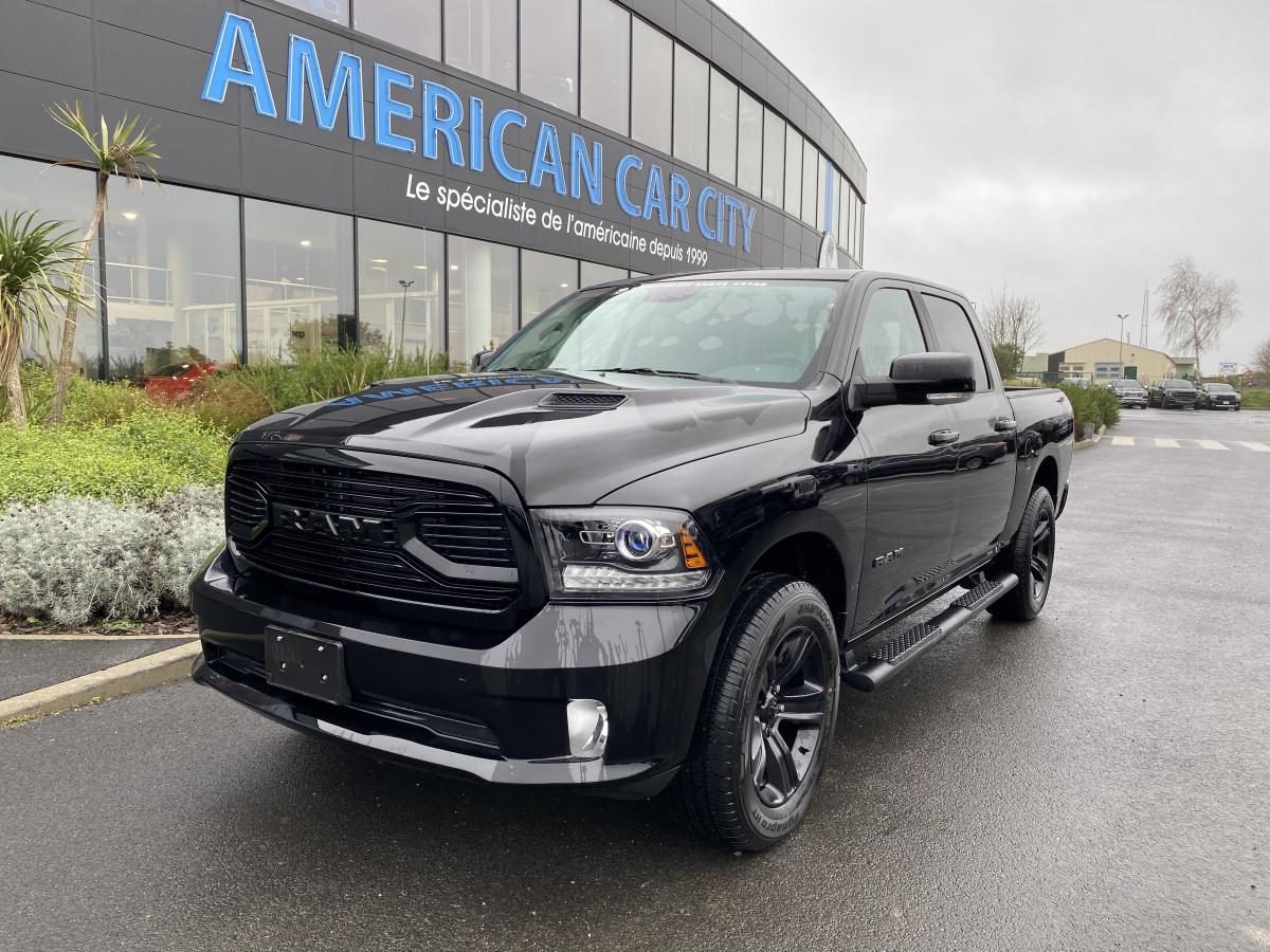DODGE RAM CREW SPORT CLASSIC BLACK EDITION 2020