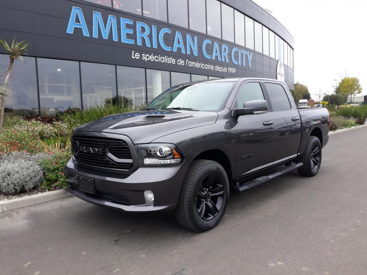 DODGE RAM CREW SPORT CLASSIC BLACK EDITION 2020