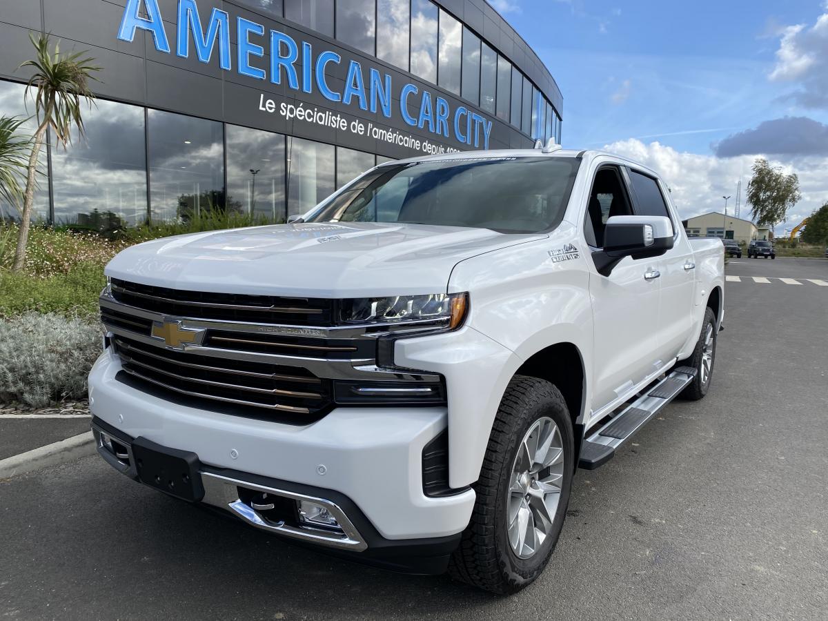 CHEVROLET SILVERADO Crewcab high country V8 6.2l