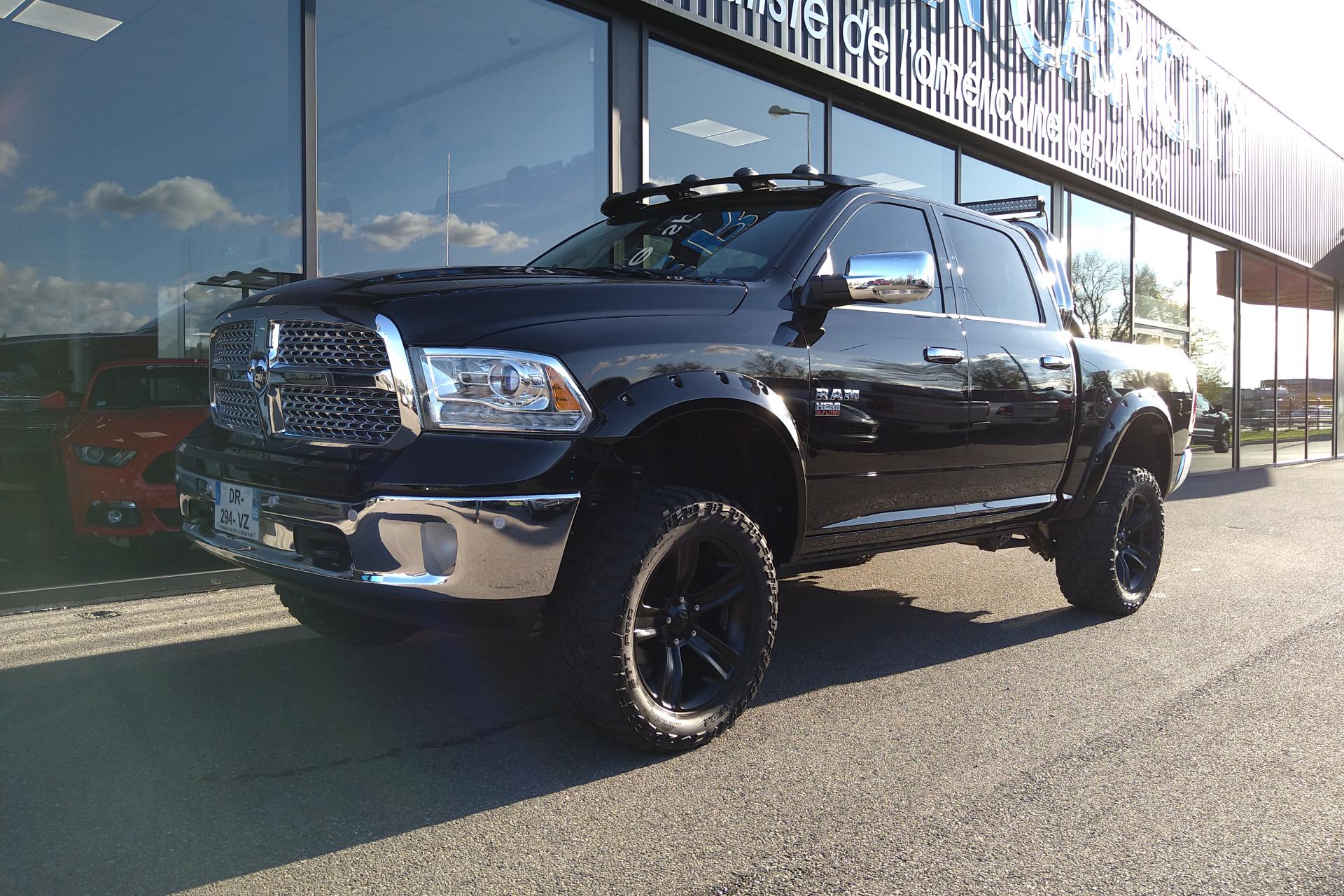DODGE RAM Crew laramie Réhaussé V8 5,7L 395ch