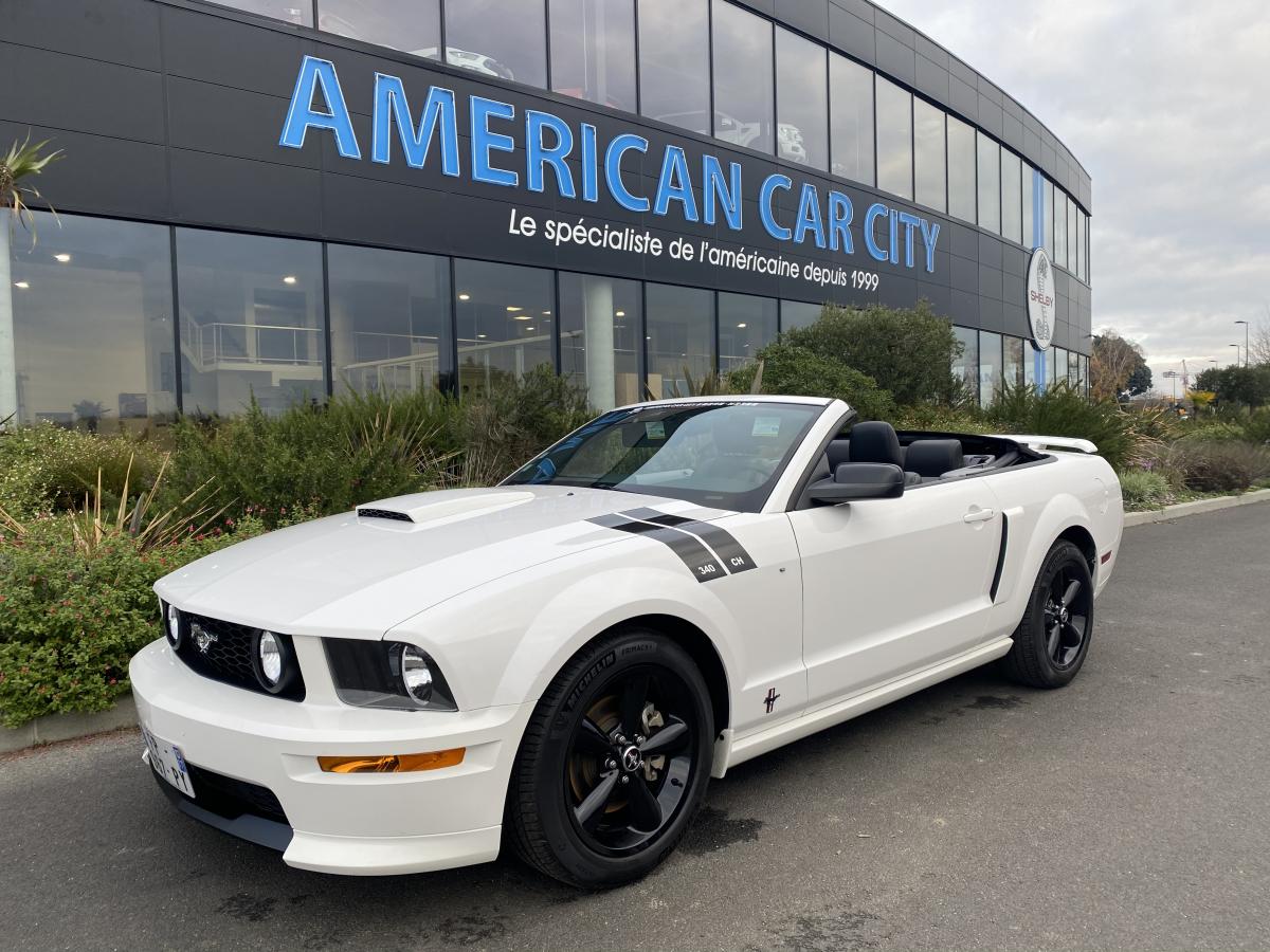 FORD MUSTANG GT CS Cabriolet V8 4.6L BVM5