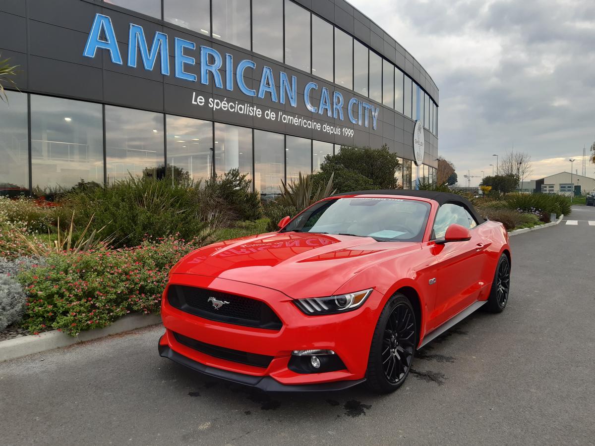 FORD MUSTANG GT CABRIOLET V8 5.0L BVA 2016