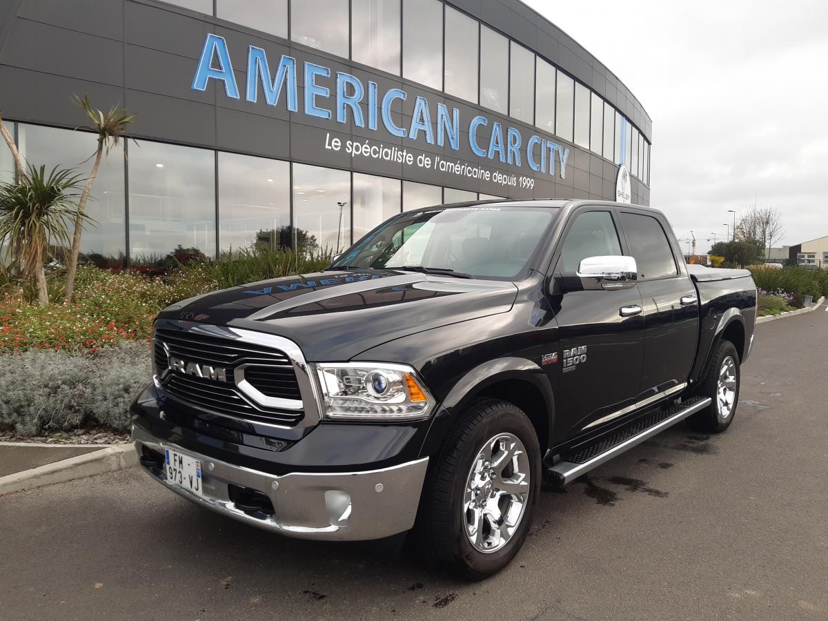 DODGE RAM 1500 CREW LARAMIE CLASSIC 2019 V8 5.7L 395CH