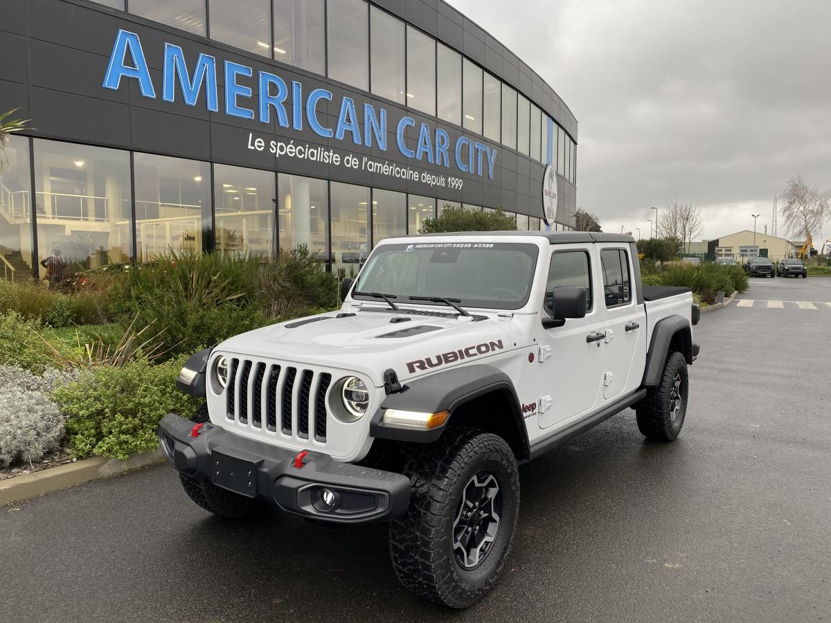 JEEP GLADIATOR Crew cab Rubicon V6 3.6 L Pentastar VVT