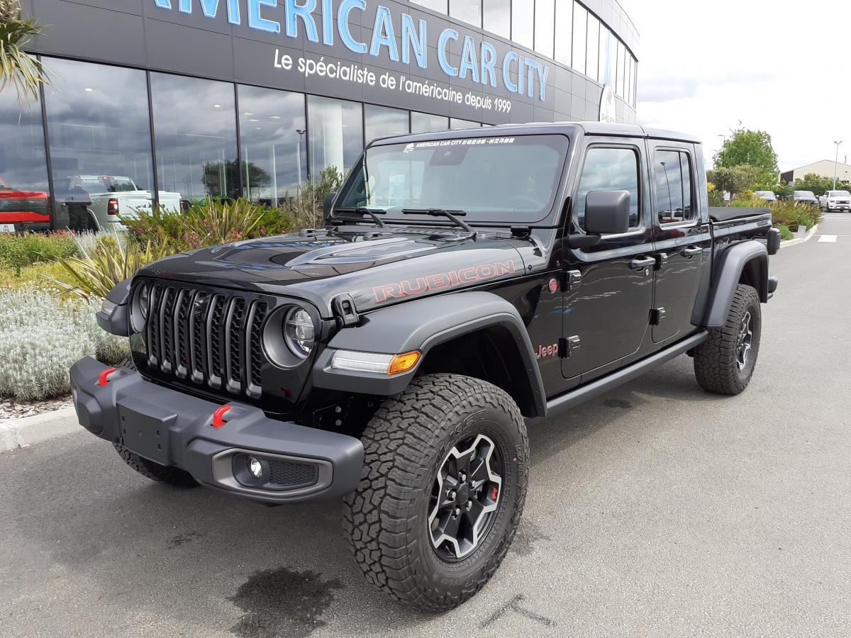 JEEP GLADIATOR Crew cab Rubicon V6 3.6 L Pentastar VVT