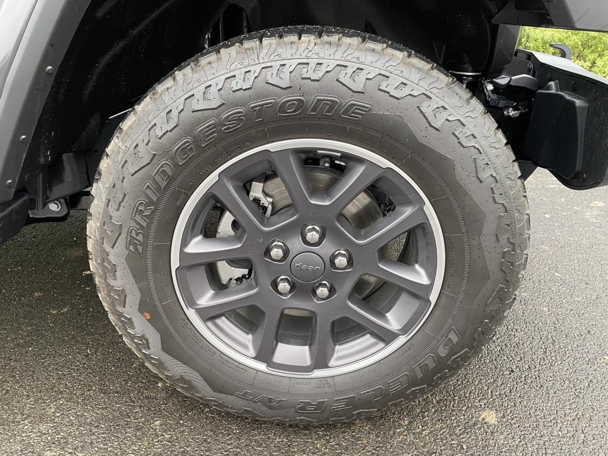 JEEP GLADIATOR Crew cab Overland V6 3.6 L