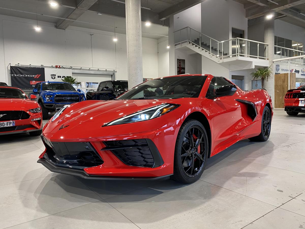 CHEVROLET CORVETTE C8 Z51 Stingray 3LT neuf 3725 American Car City