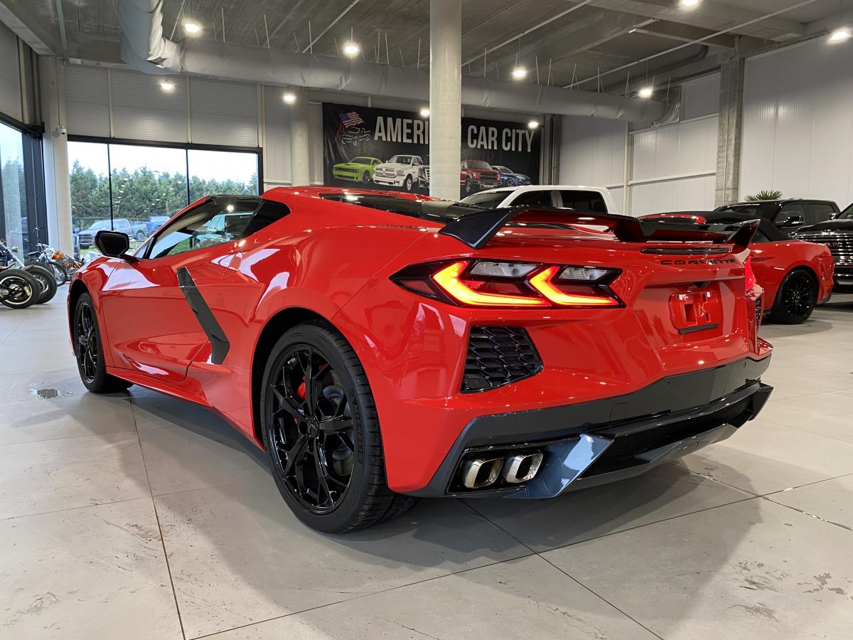 CHEVROLET CORVETTE C8 Z51 Stingray 3LT neuf 3725 American Car City