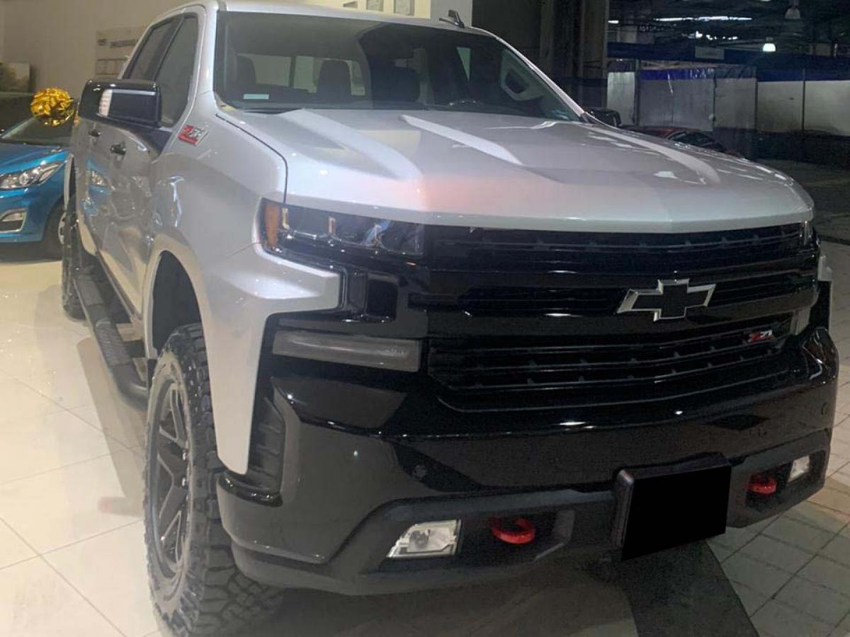 CHEVROLET SILVERADO Crew cab Traiboss 2021 V8 5.3L 355ch