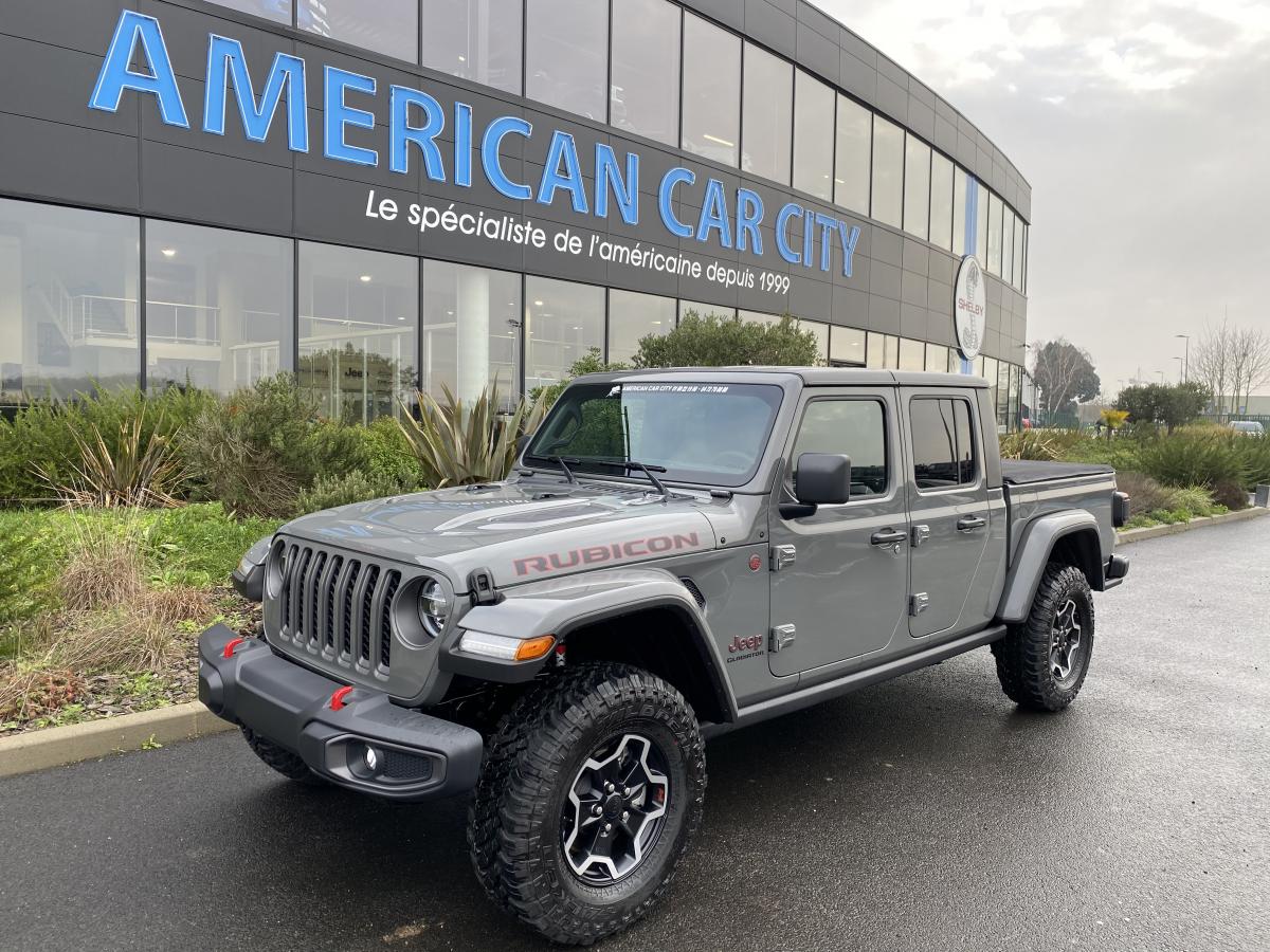 JEEP GLADIATOR Crew cab Rubicon V6 3.6 L Pentastar VVT