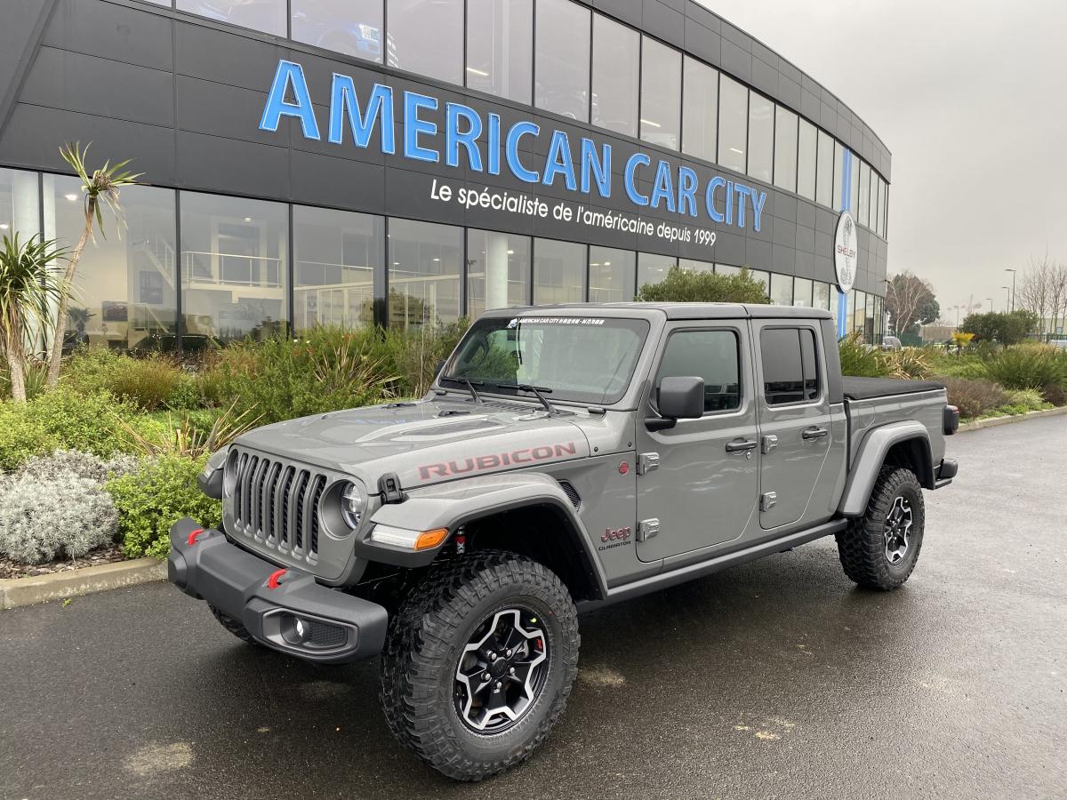 JEEP GLADIATOR Crew cab Rubicon V6 3.6 L Pentastar VVT
