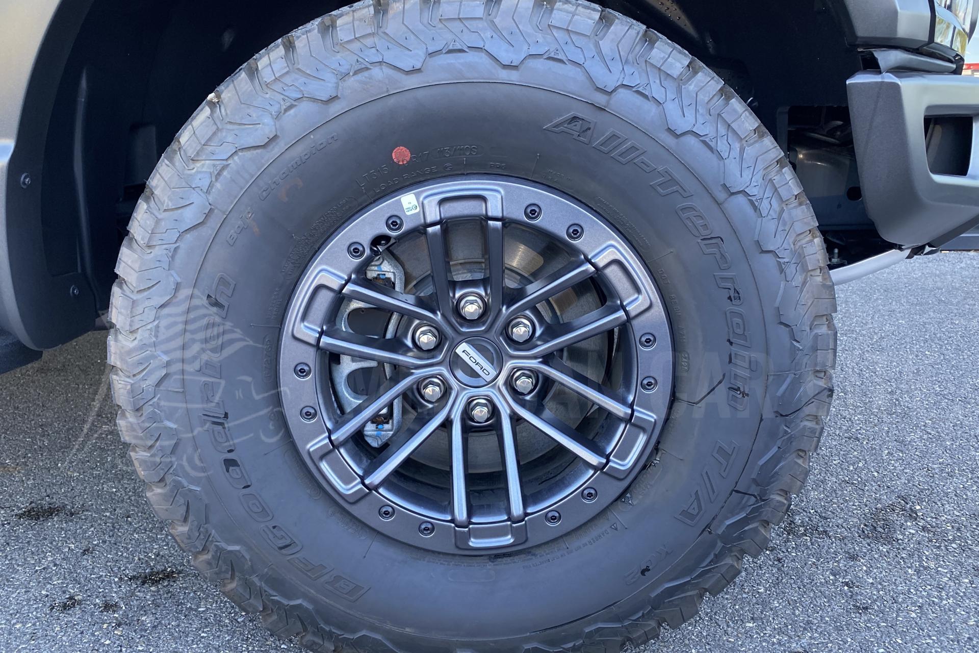 FORD F150 RAPTOR SUPERCREW V6 3,5L EcoBoost 2020