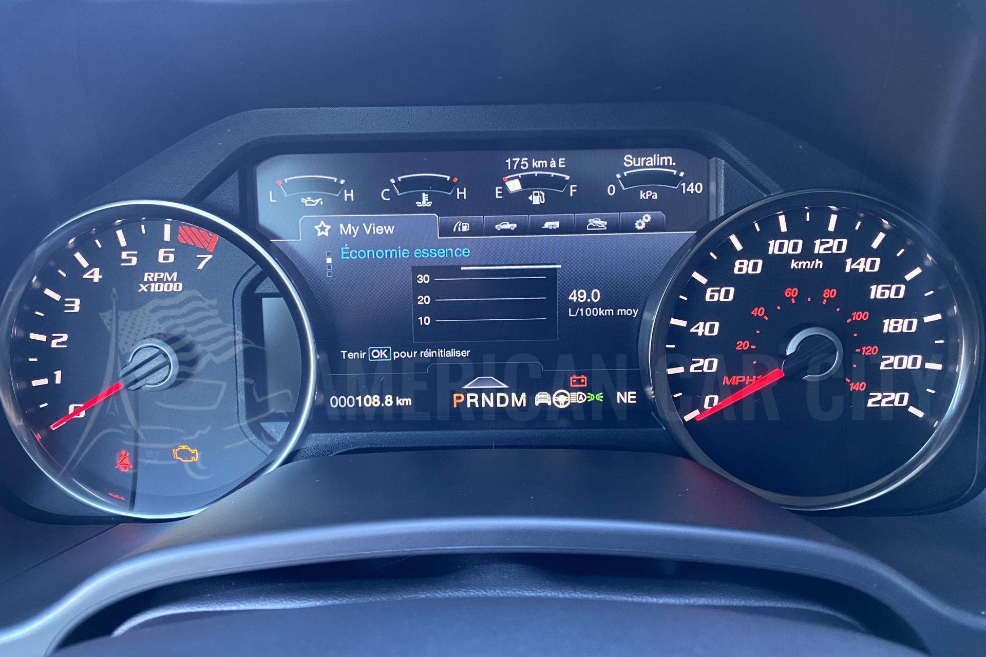 FORD F150 RAPTOR SUPERCREW V6 3,5L EcoBoost 2020