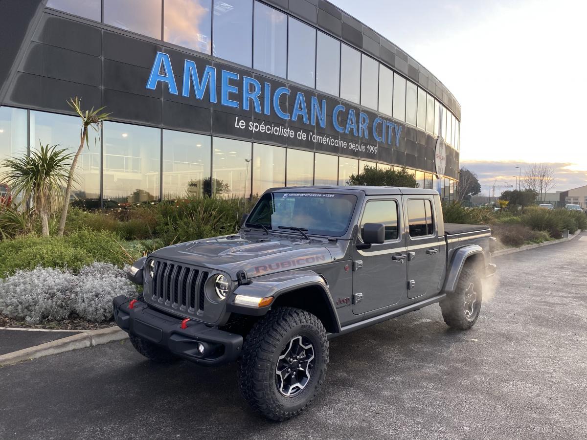 JEEP GLADIATOR Crew cab Rubicon V6 3.6 L Pentastar VVT
