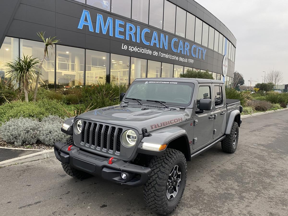 JEEP GLADIATOR Crew cab Rubicon V6 3.6 L Pentastar VVT