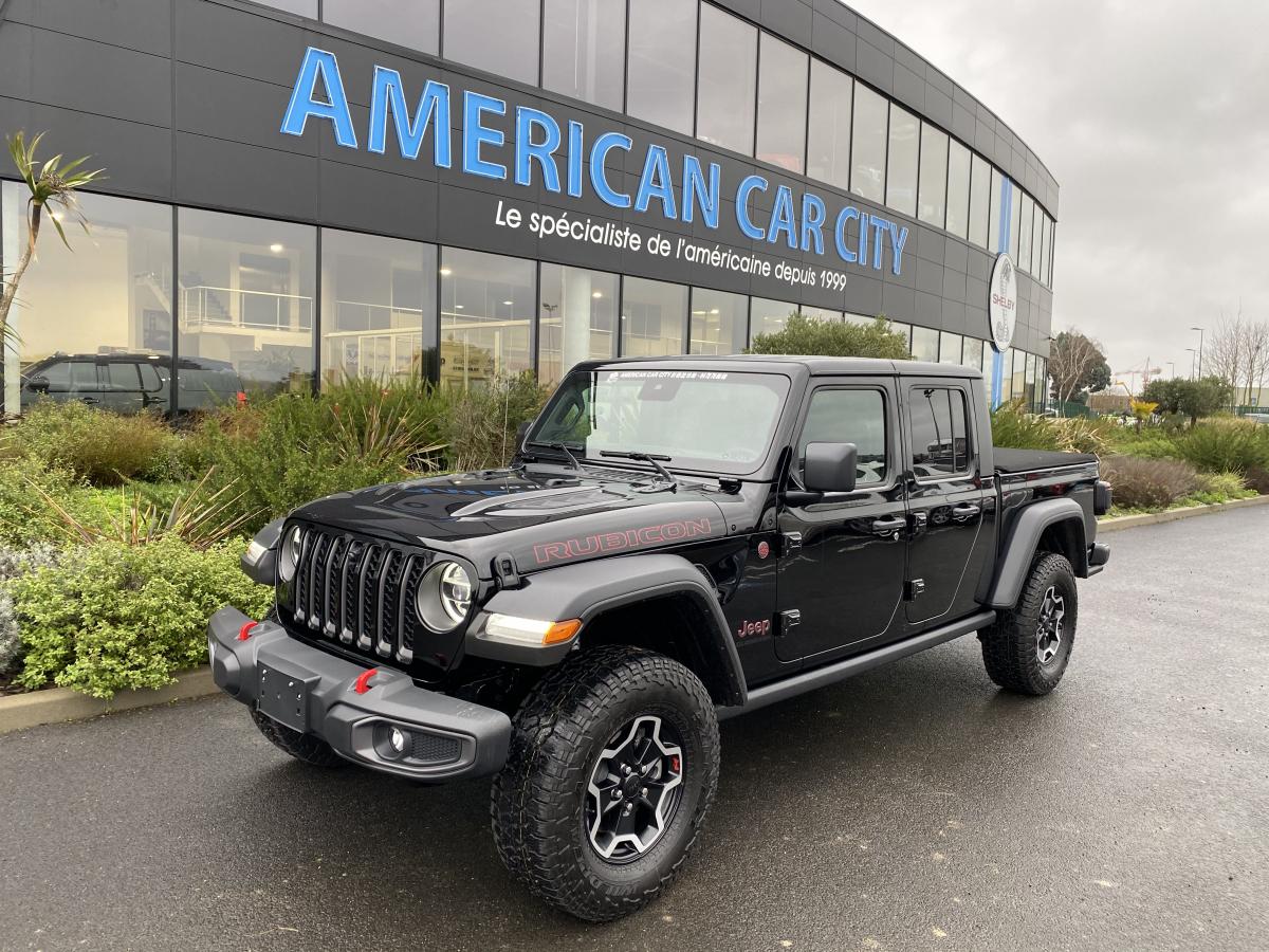JEEP GLADIATOR Crew cab Rubicon V6 3.6 L Pentastar VVT