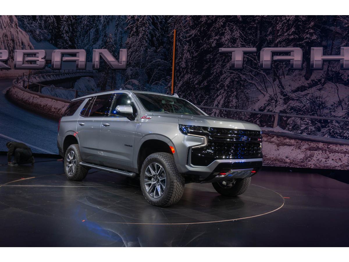 CHEVROLET TAHOE Z71 4x4 V8 5.3L 355ch 2021