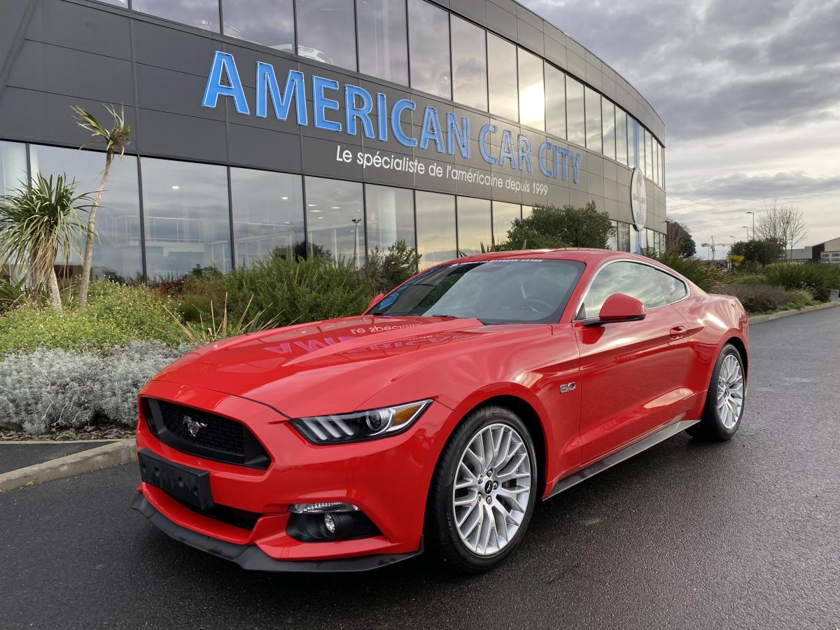 FORD MUSTANG GT V8 5.0L BVA 2017