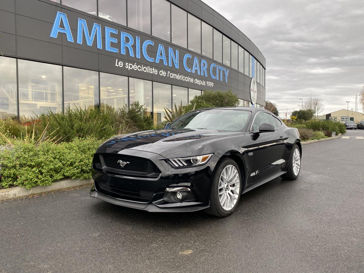 FORD MUSTANG GT V8 5.0L BVM 2017