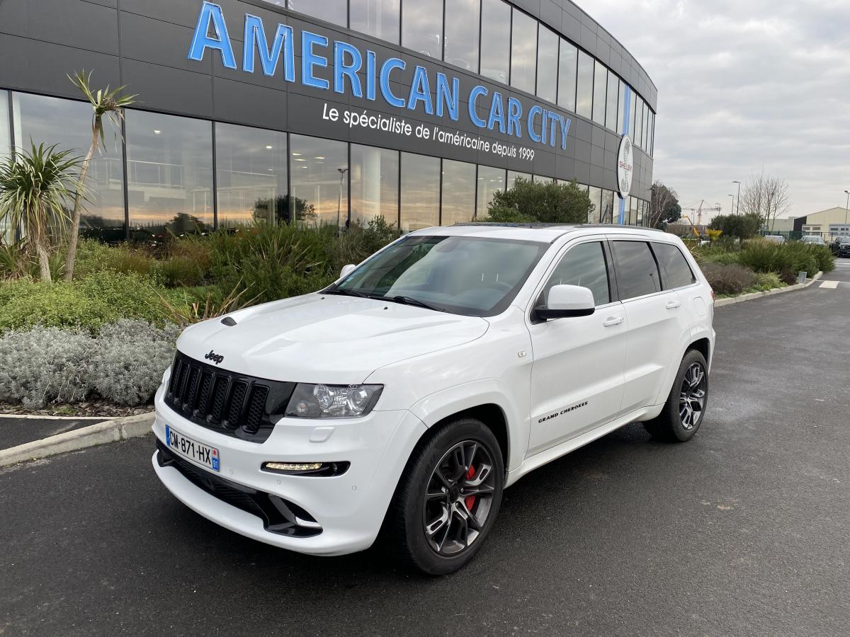 Jeep Grand Cherokee srt8 2022