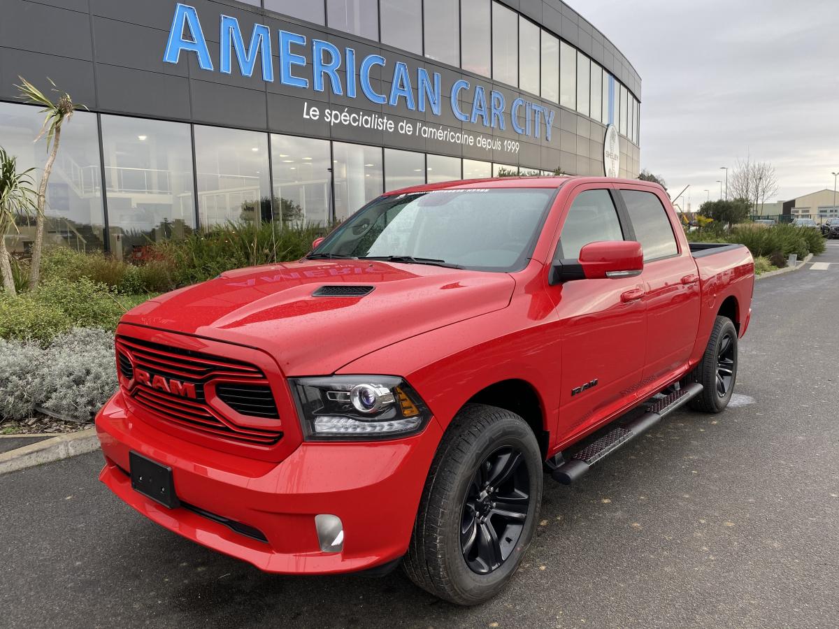 DODGE RAM CREW SPORT CLASSIC BLACK PACKAGE 2020