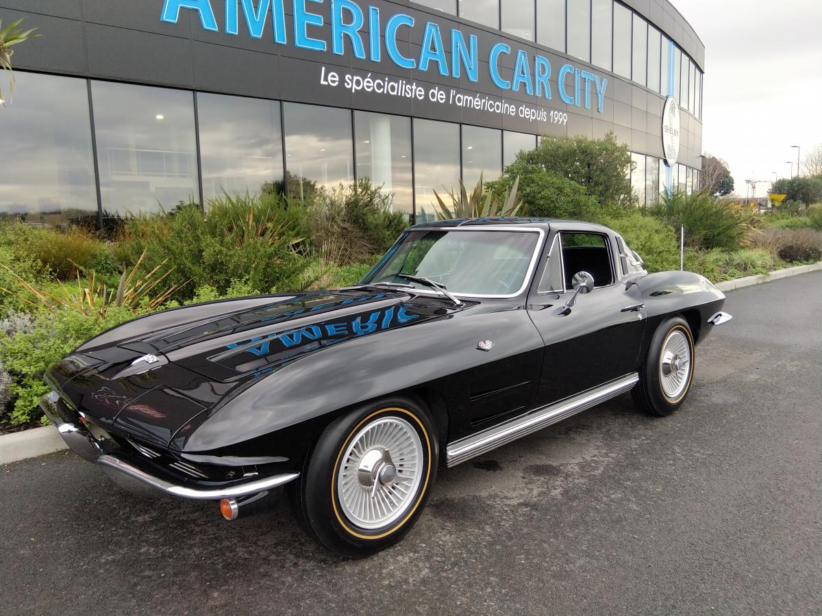 CHEVROLET CORVETTE C2 327 MATCHING BLACK
