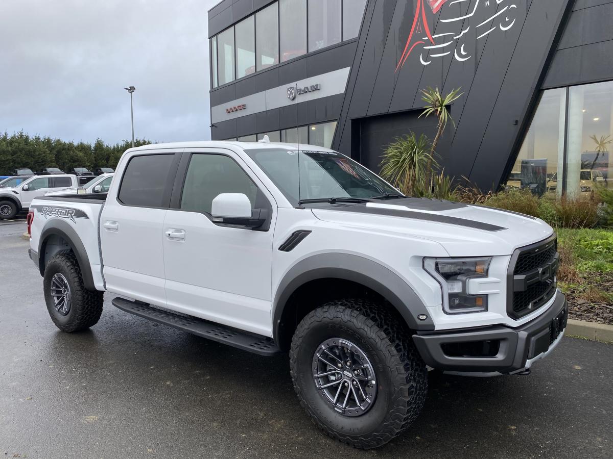 FORD F150 RAPTOR SUPERCREW V6 3,5L EcoBoost 2020