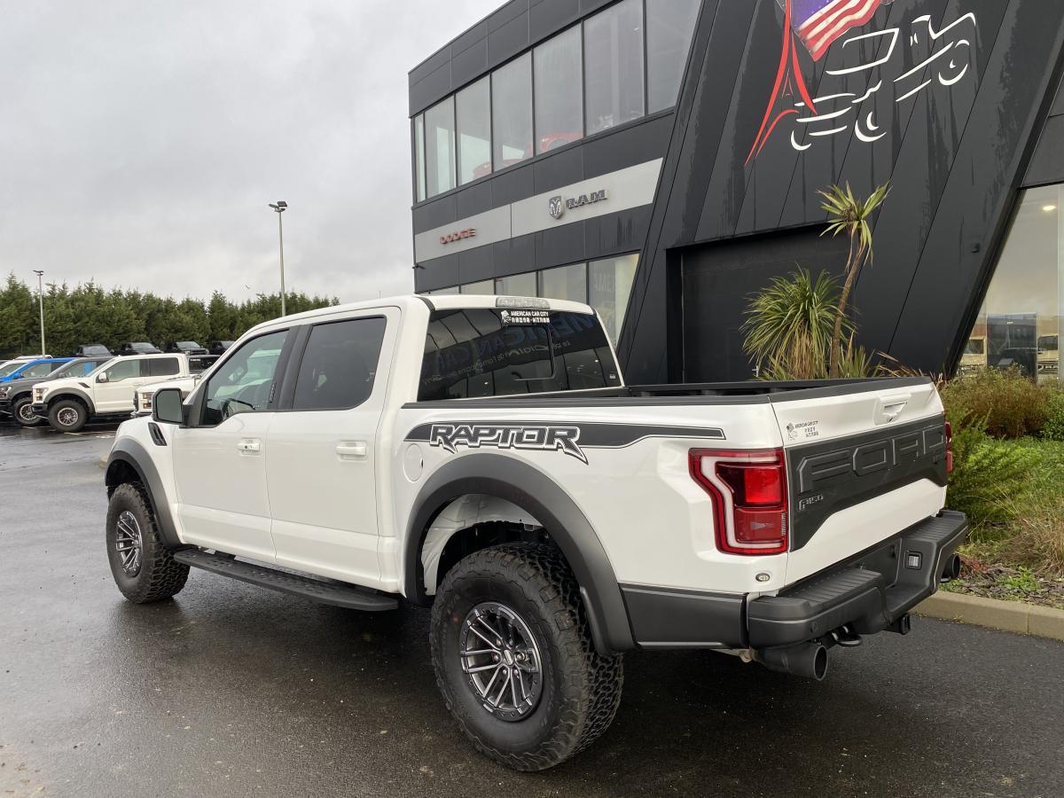 FORD F150 RAPTOR SUPERCREW V6 3,5L EcoBoost 2020