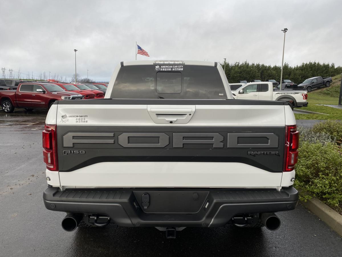 FORD F150 RAPTOR SUPERCREW V6 3,5L EcoBoost 2020