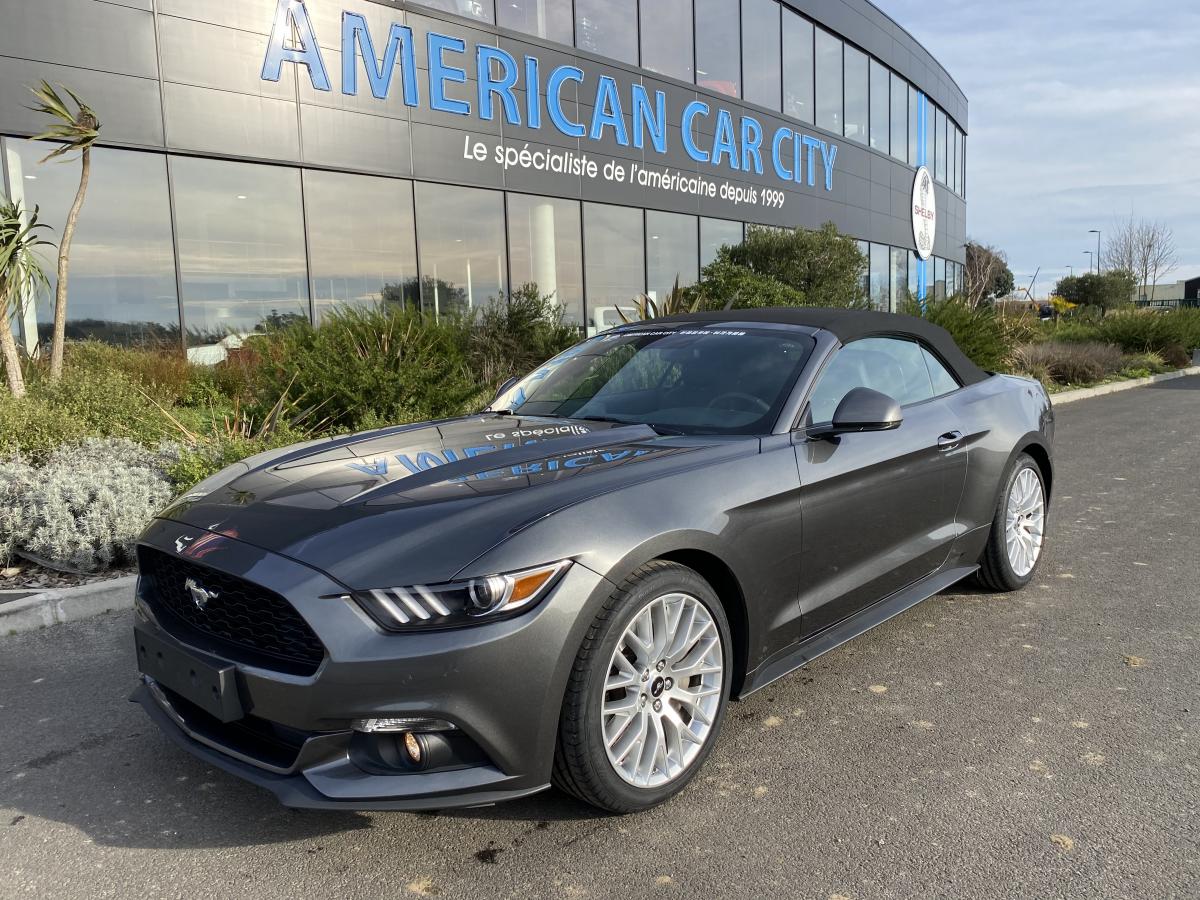 FORD MUSTANG Ecoboost CABRIOLET BVA 2016