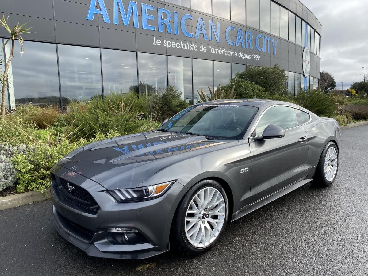 FORD MUSTANG GT V8 5.0L BVA 2016