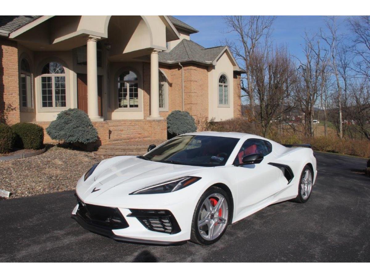 CHEVROLET CORVETTE C8 Z51 Stingray 2LT