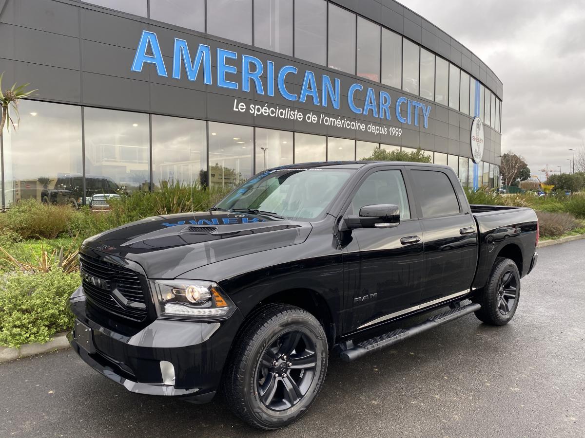 DODGE RAM CREW SPORT CLASSIC BLACK PACKAGE 2020