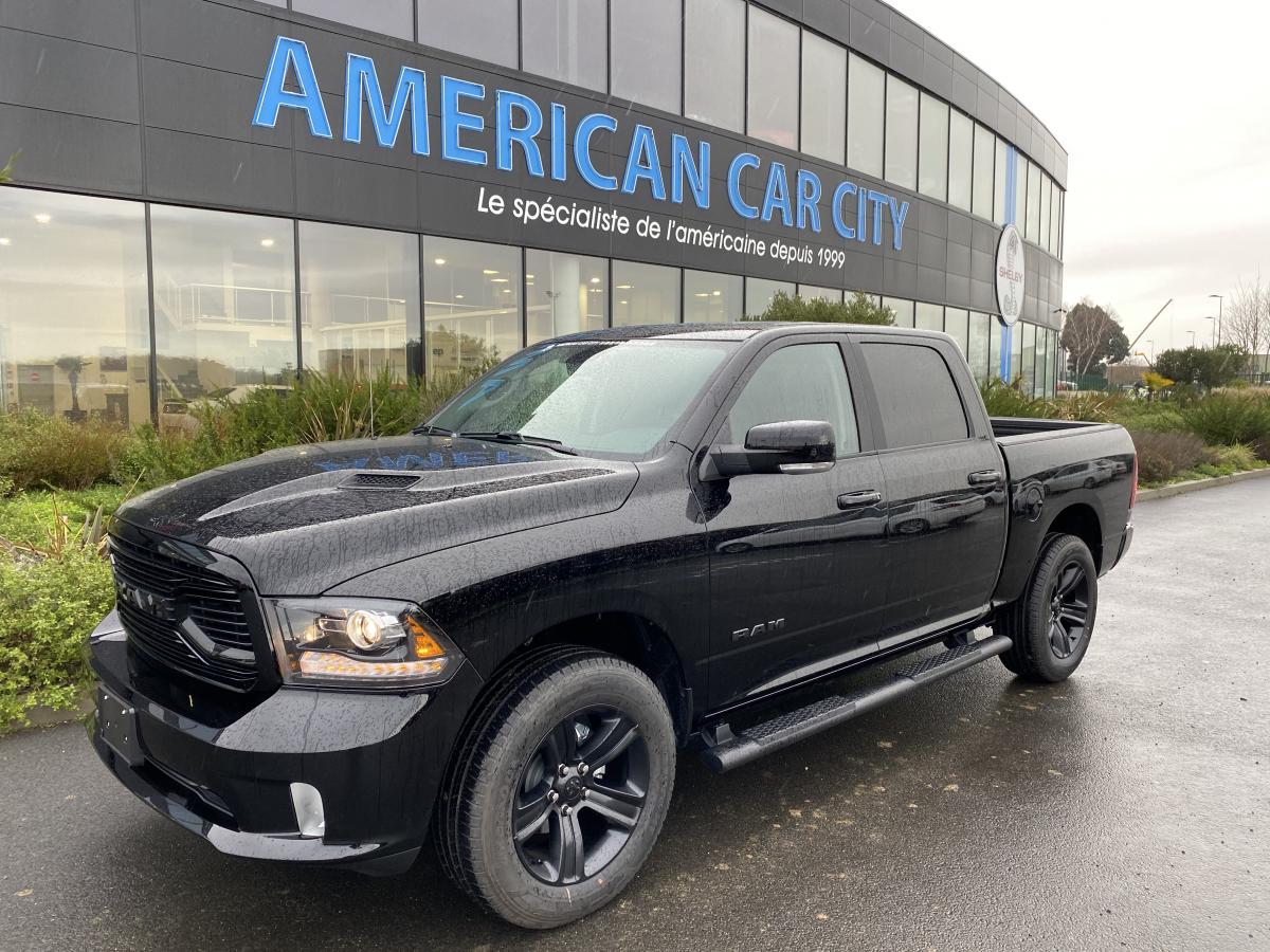 DODGE RAM CREW SPORT CLASSIC BLACK PACKAGE 2020