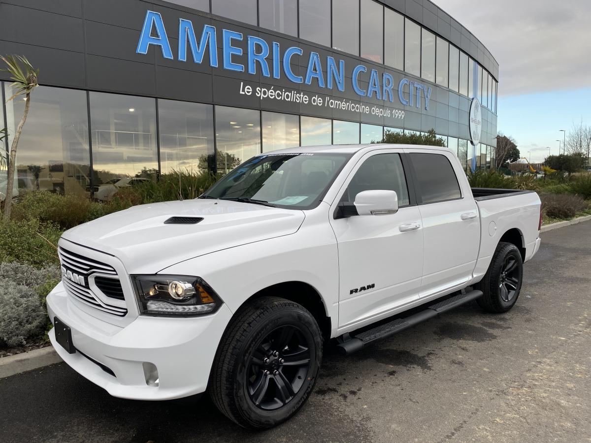 DODGE RAM CREW SPORT CLASSIC BLACK PACKAGE 2020