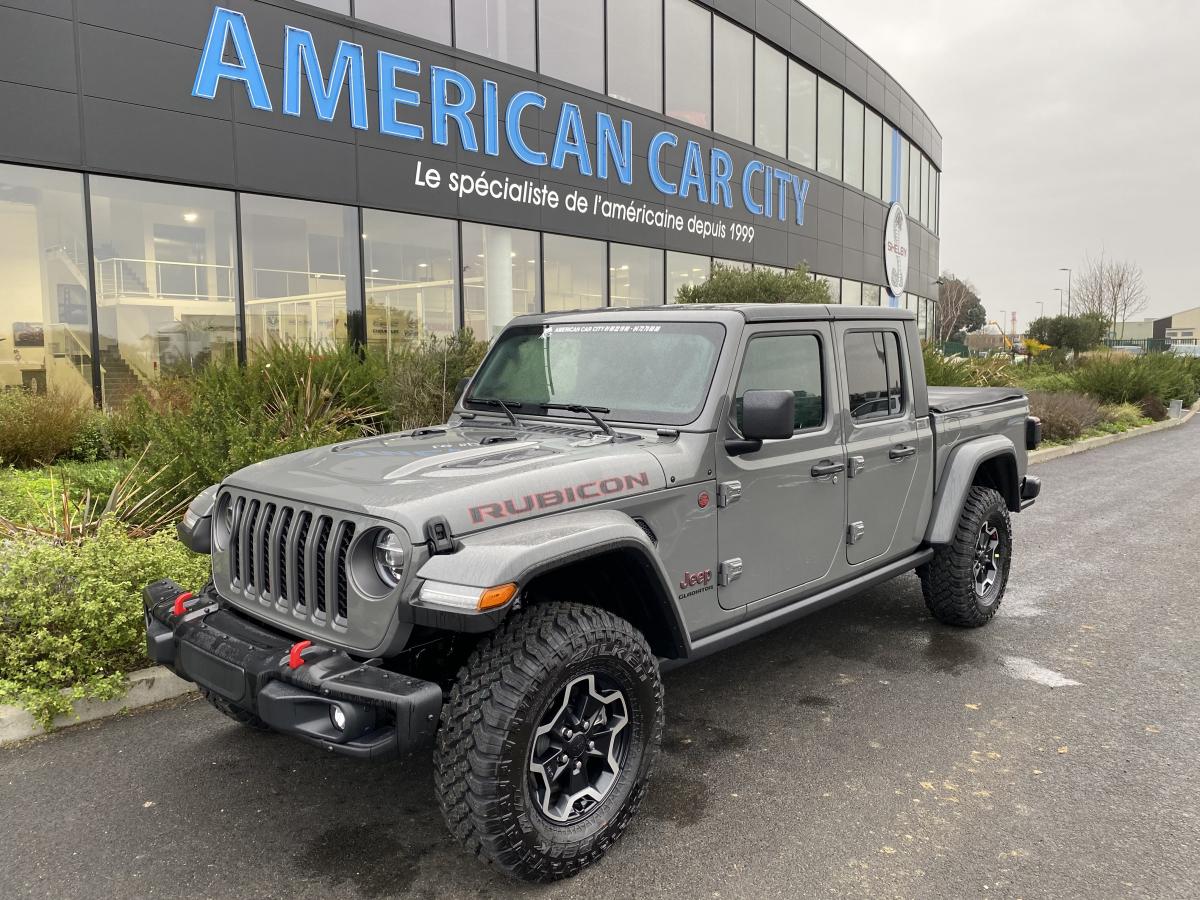 JEEP GLADIATOR Crew cab Rubicon V6 3.6 L Pentastar VVT