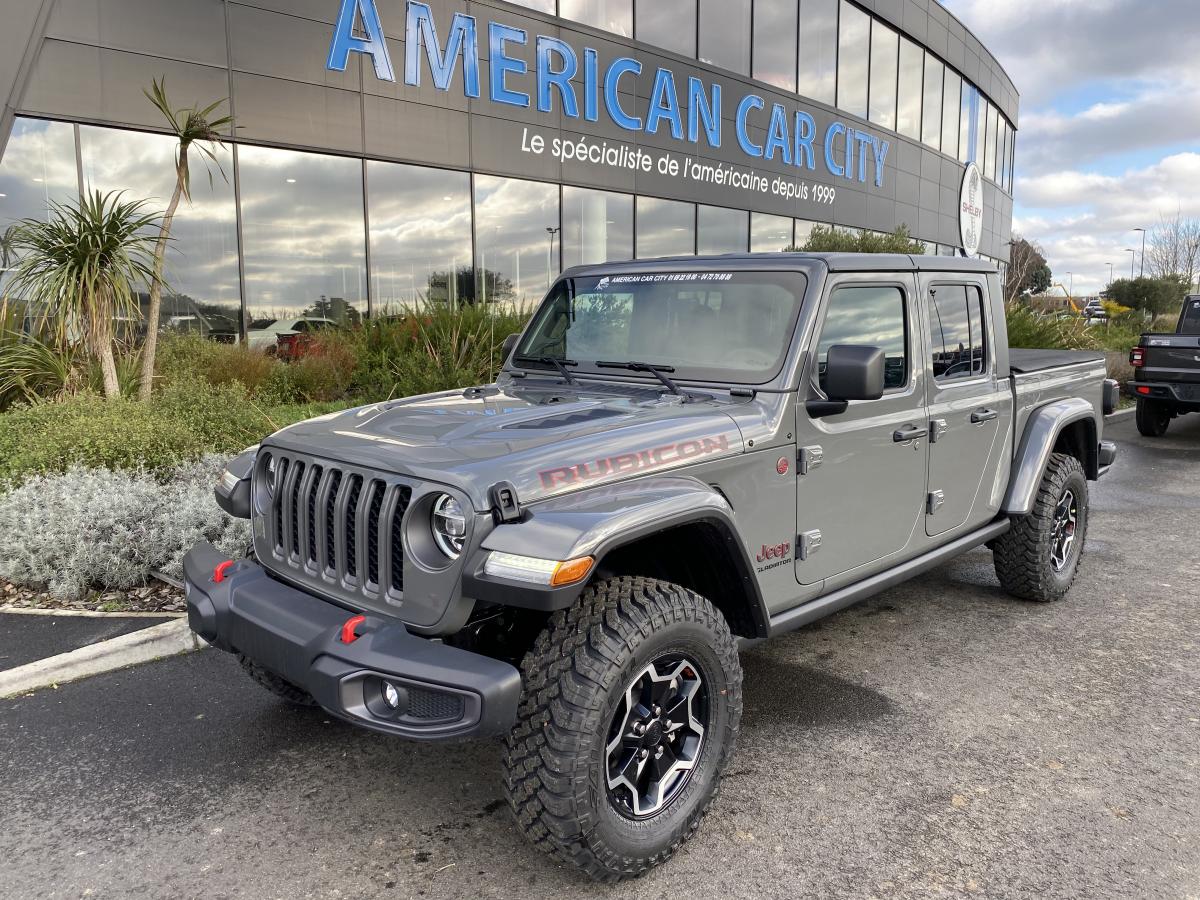 JEEP GLADIATOR Crew cab Rubicon V6 3.6 L Pentastar VVT