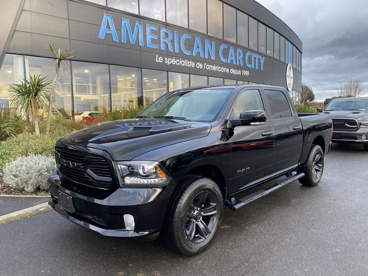DODGE RAM CREW SPORT CLASSIC BLACK PACKAGE 2020
