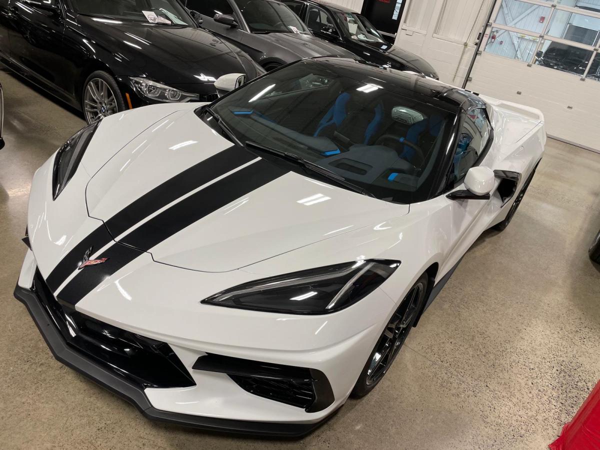 CHEVROLET CORVETTE C8 3LT Z51 Stingray Cabriolet