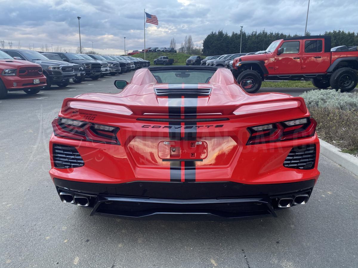 CHEVROLET CORVETTE C8 3LT Z51 Stingray Cabriolet