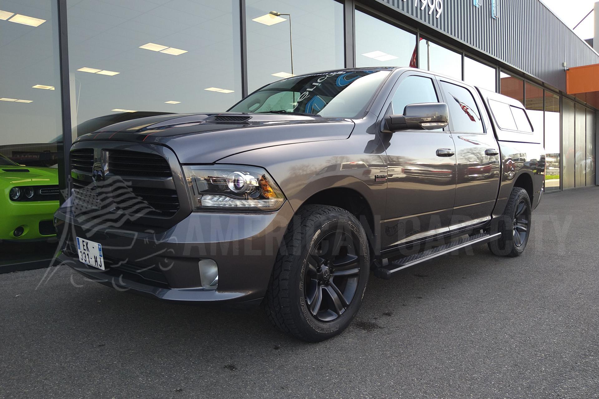 DODGE RAM CREW SPORT 5.7L 395CH E85/GPL