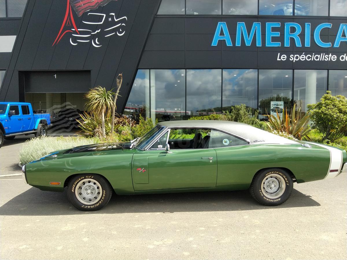 DODGE CHARGER R/T 440 SIX PACK - PISTOL GRIP - SUPER DRAG PACK