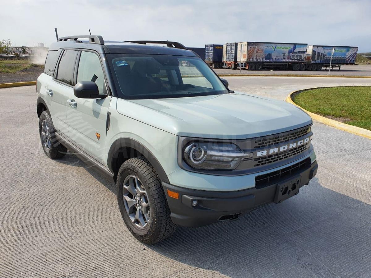 FORD BRONCO BADLANDS