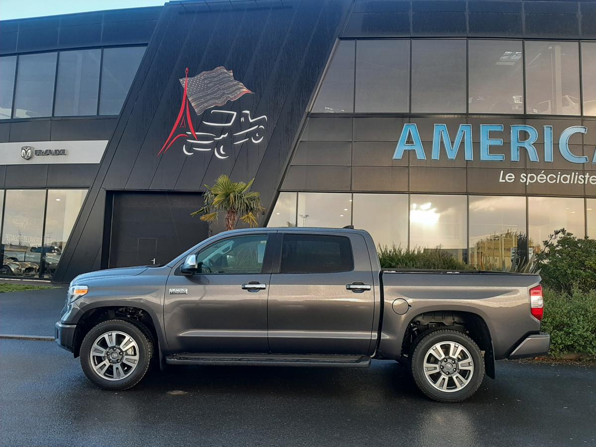 TOYOTA TUNDRA V8 5.7l crewmax platinum