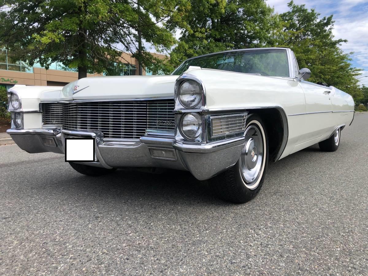 CADILLAC DEVILLE CABRIOLET