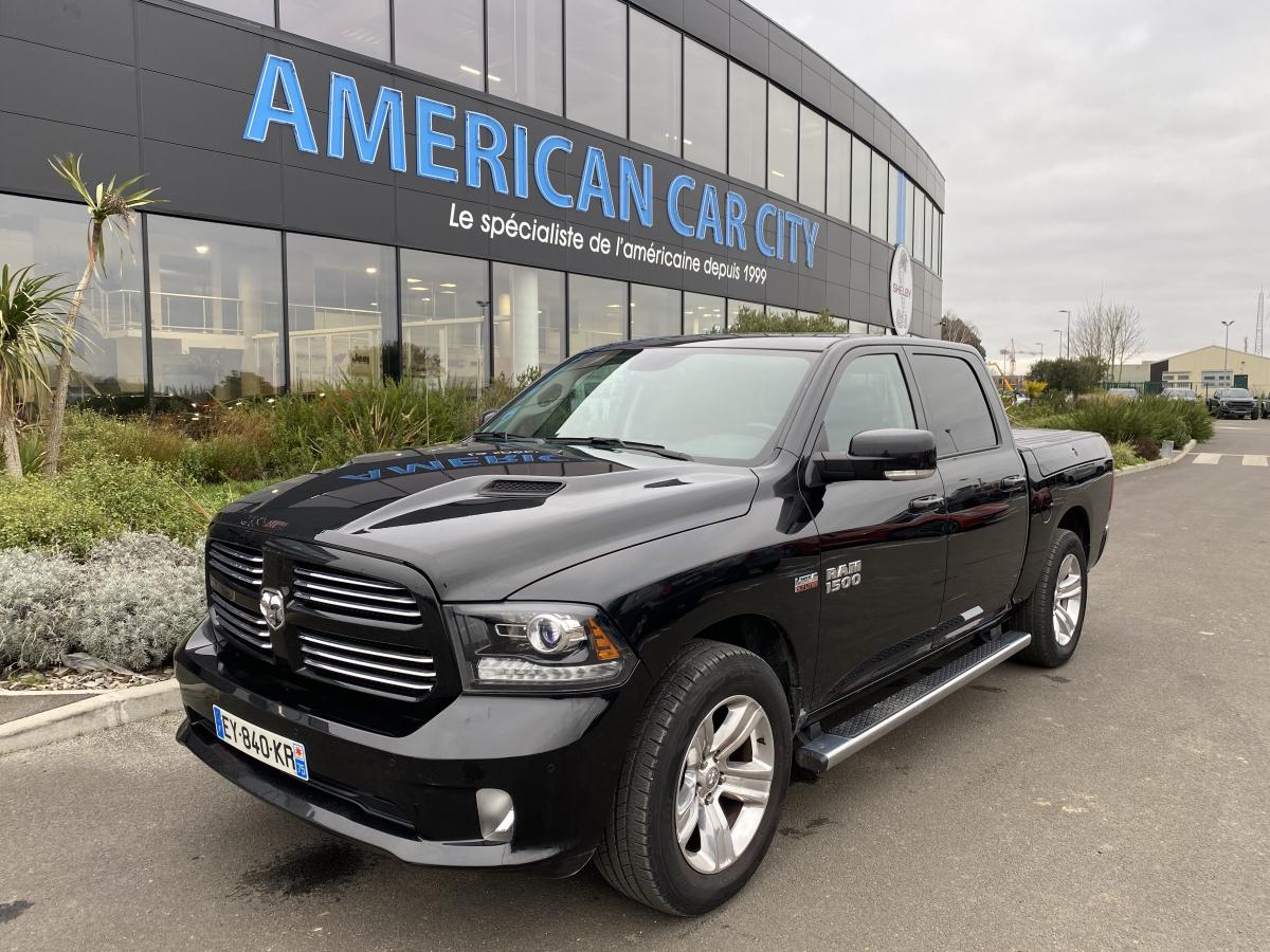 DODGE RAM CREW CAB SPORT AIR RAMBOX